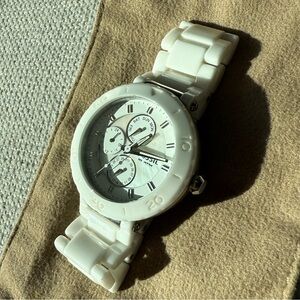 Fossil Women's White Watch